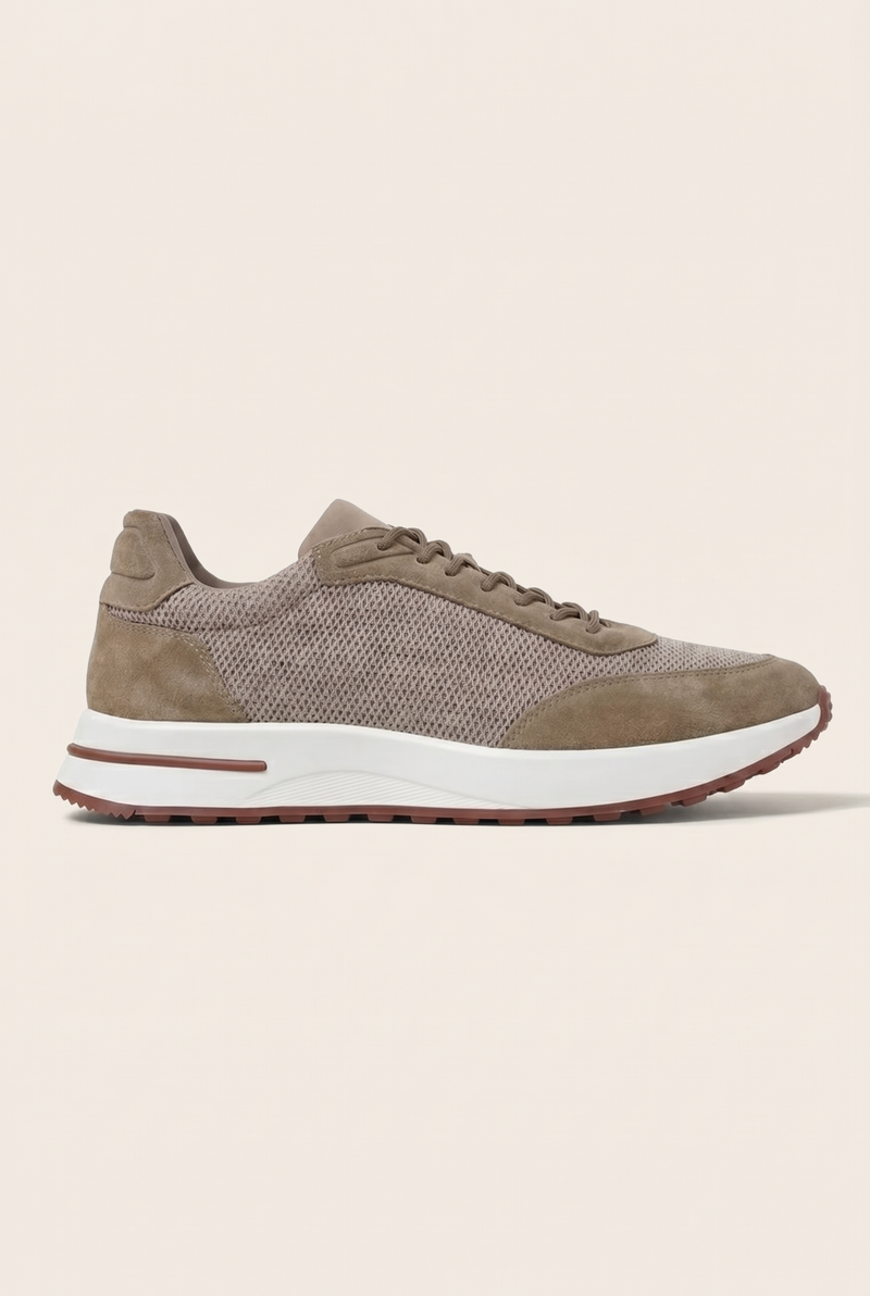 Belluno Signature Sneaker Taupe