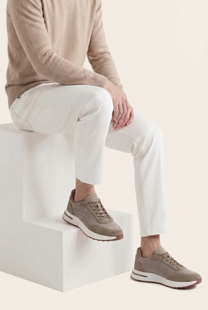 Belluno Signature Sneaker Brown