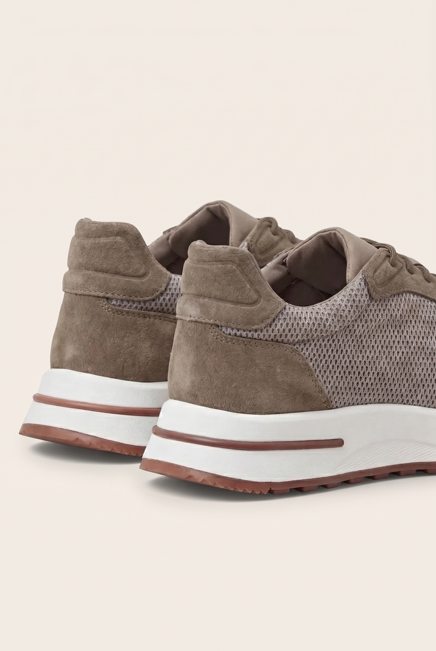 Belluno Signature Sneaker Brown