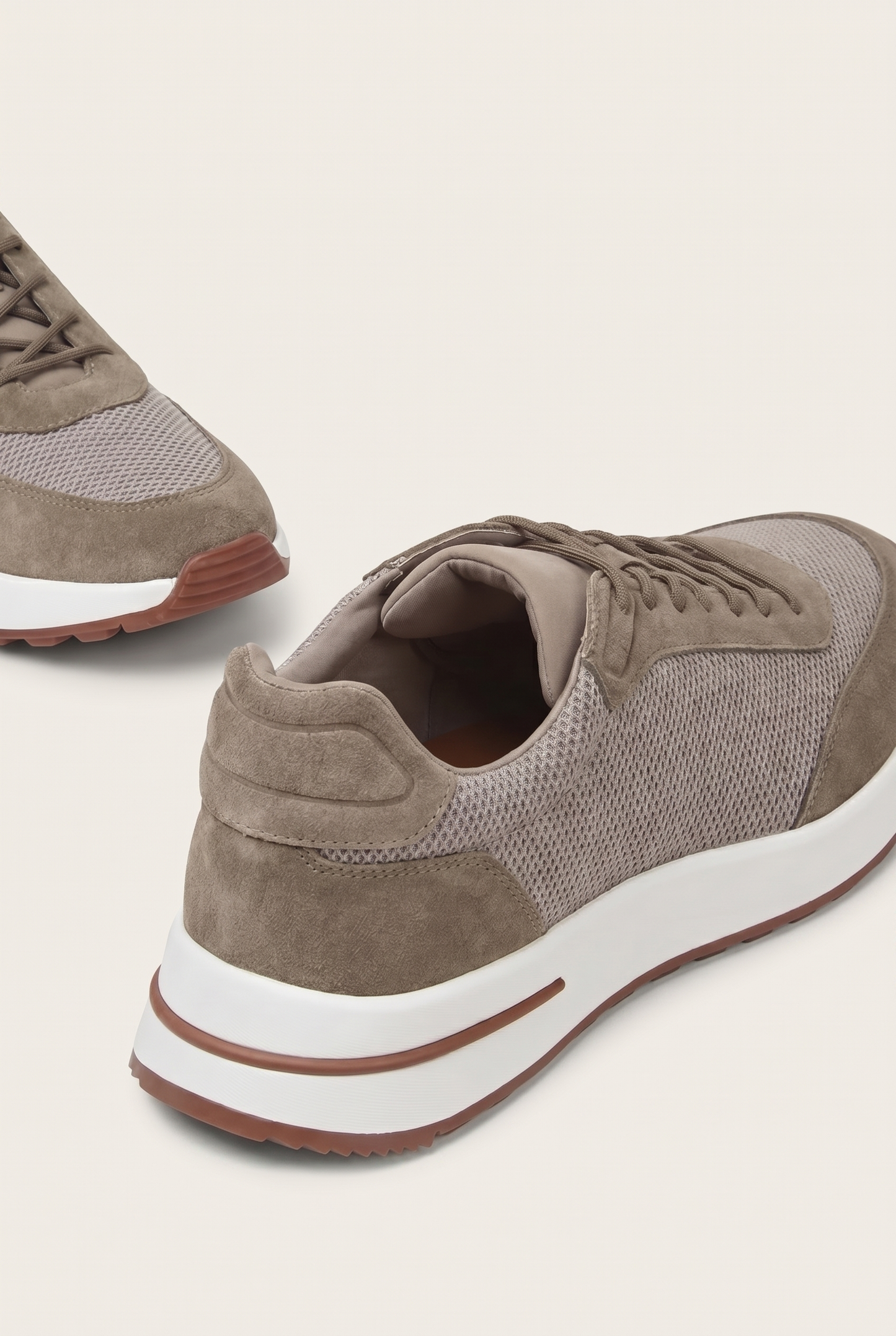 Belluno Signature Sneaker Brown
