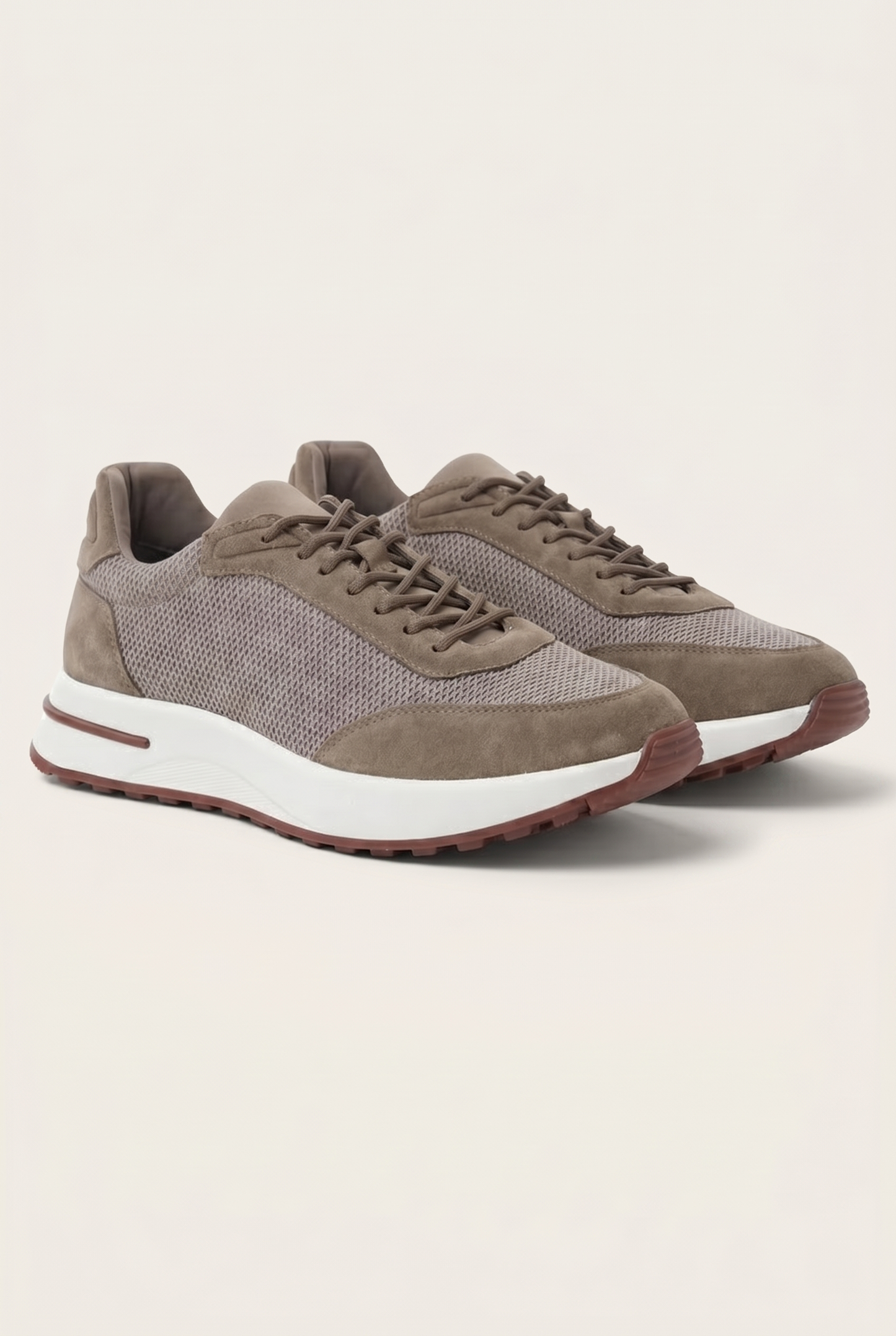 Belluno Signature Sneaker Brown