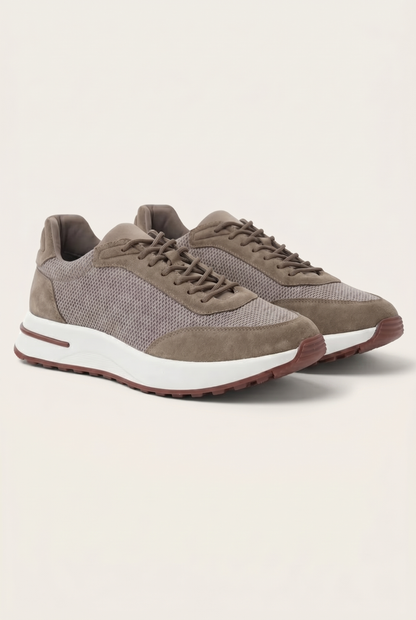 Belluno Signature Sneaker Brown