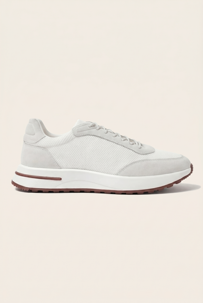 Belluno Signature Sneaker White