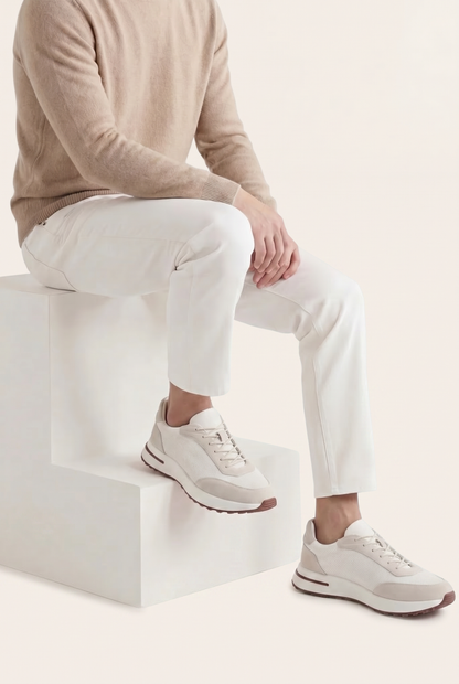 Belluno Signature Sneaker Brown