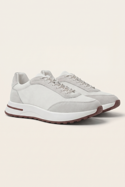 Belluno Signature Sneaker Brown