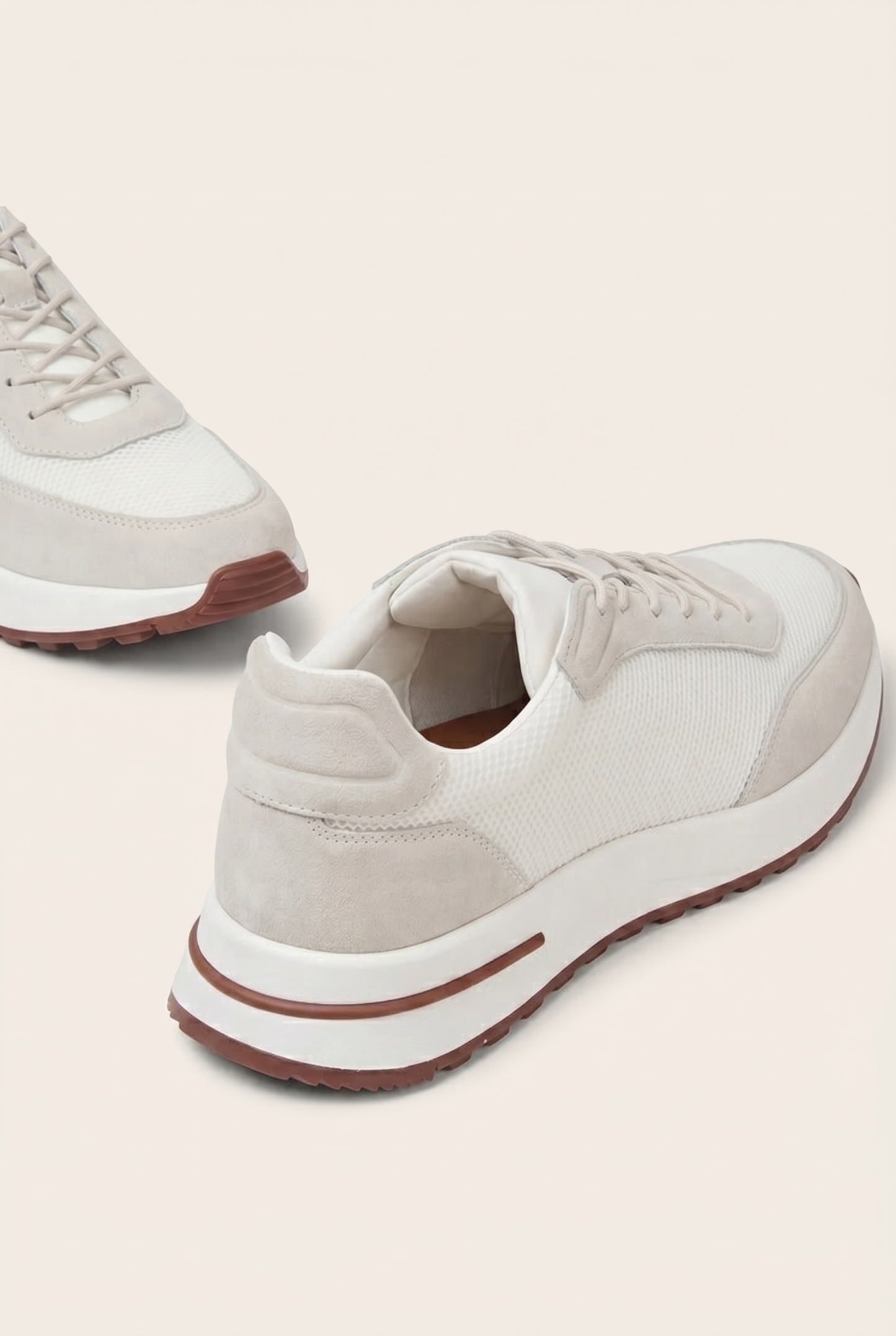 Belluno Signature Sneaker Brown