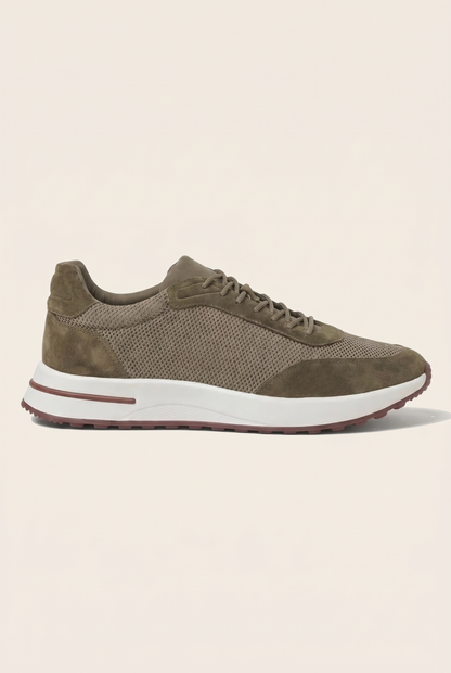 Belluno Signature Sneaker Brown