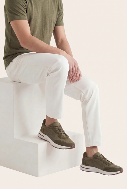 Belluno Signature Sneaker Brown