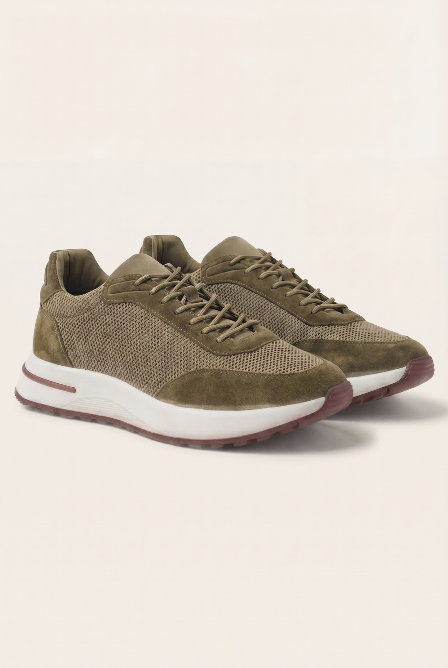 Belluno Signature Sneaker Brown