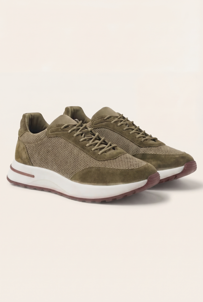 Belluno Signature Sneaker Brown