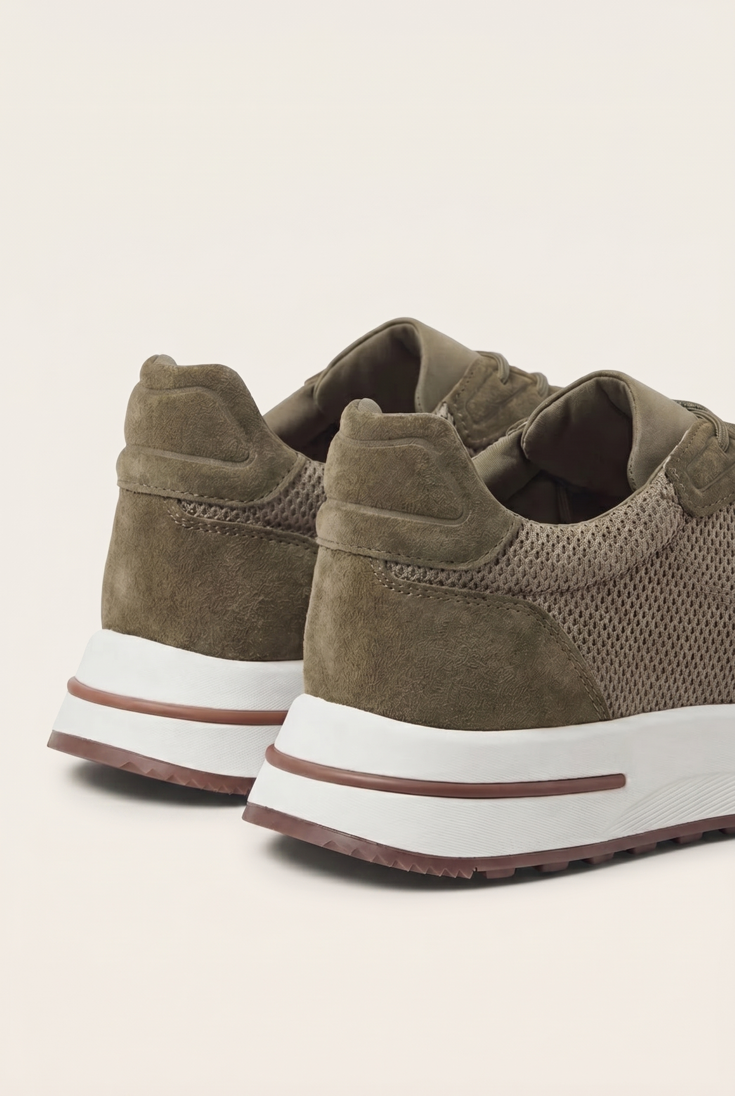 Belluno Signature Sneaker Brown