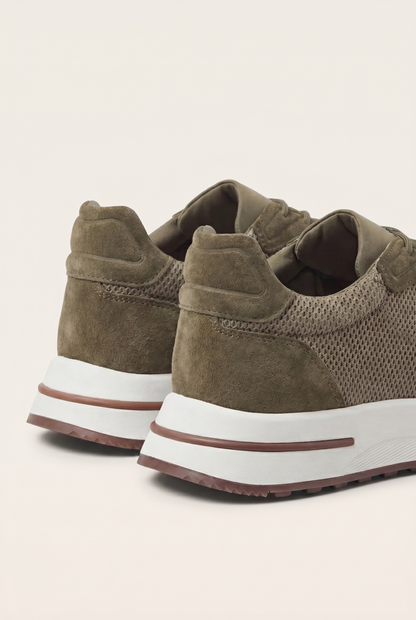 Belluno Signature Sneaker Brown