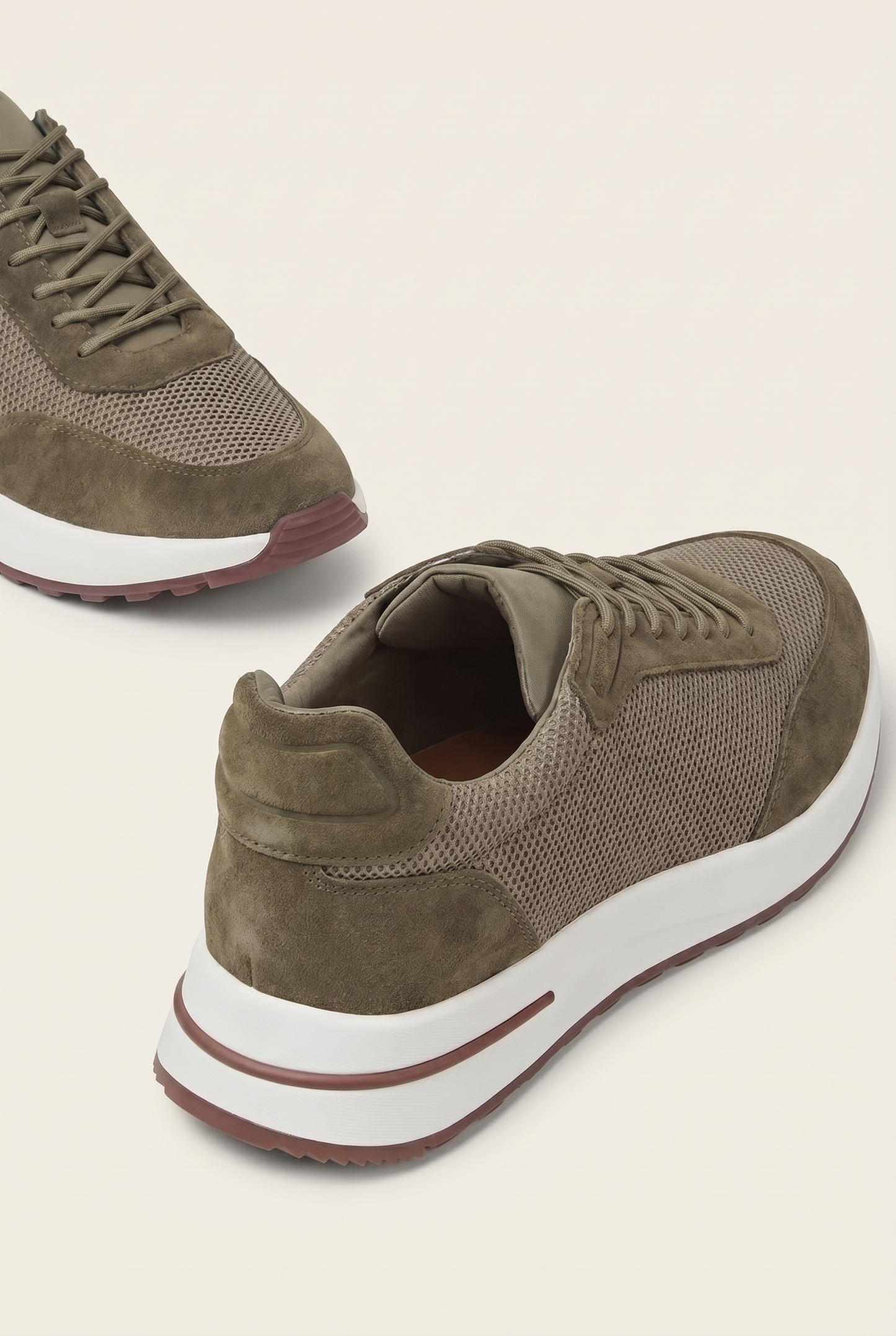 Belluno Signature Sneaker Brown