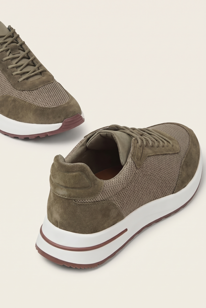 Belluno Signature Sneaker Brown
