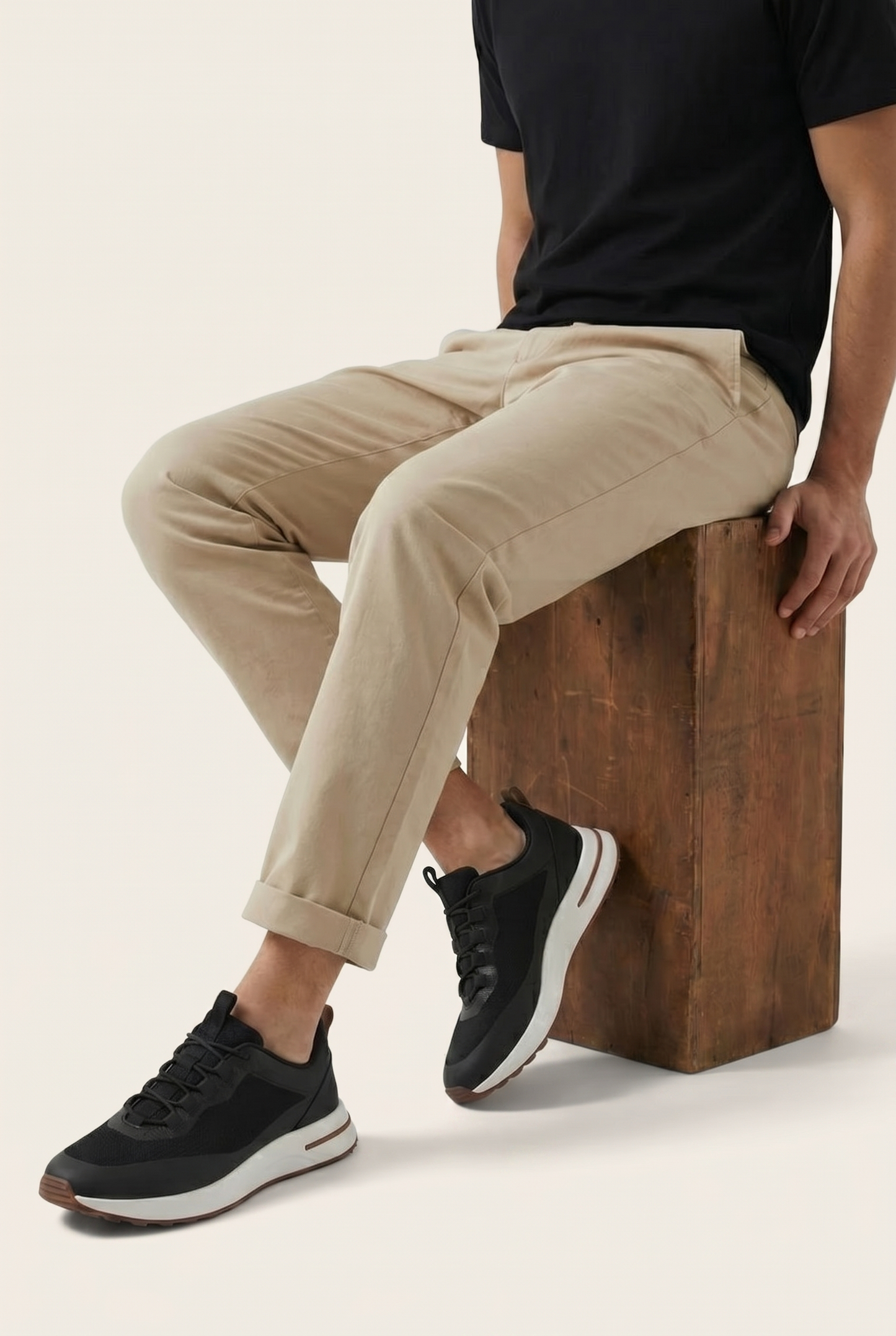 Belluno Icon Sneaker Black