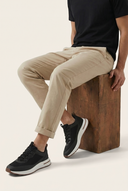 Belluno Icon Sneaker Black