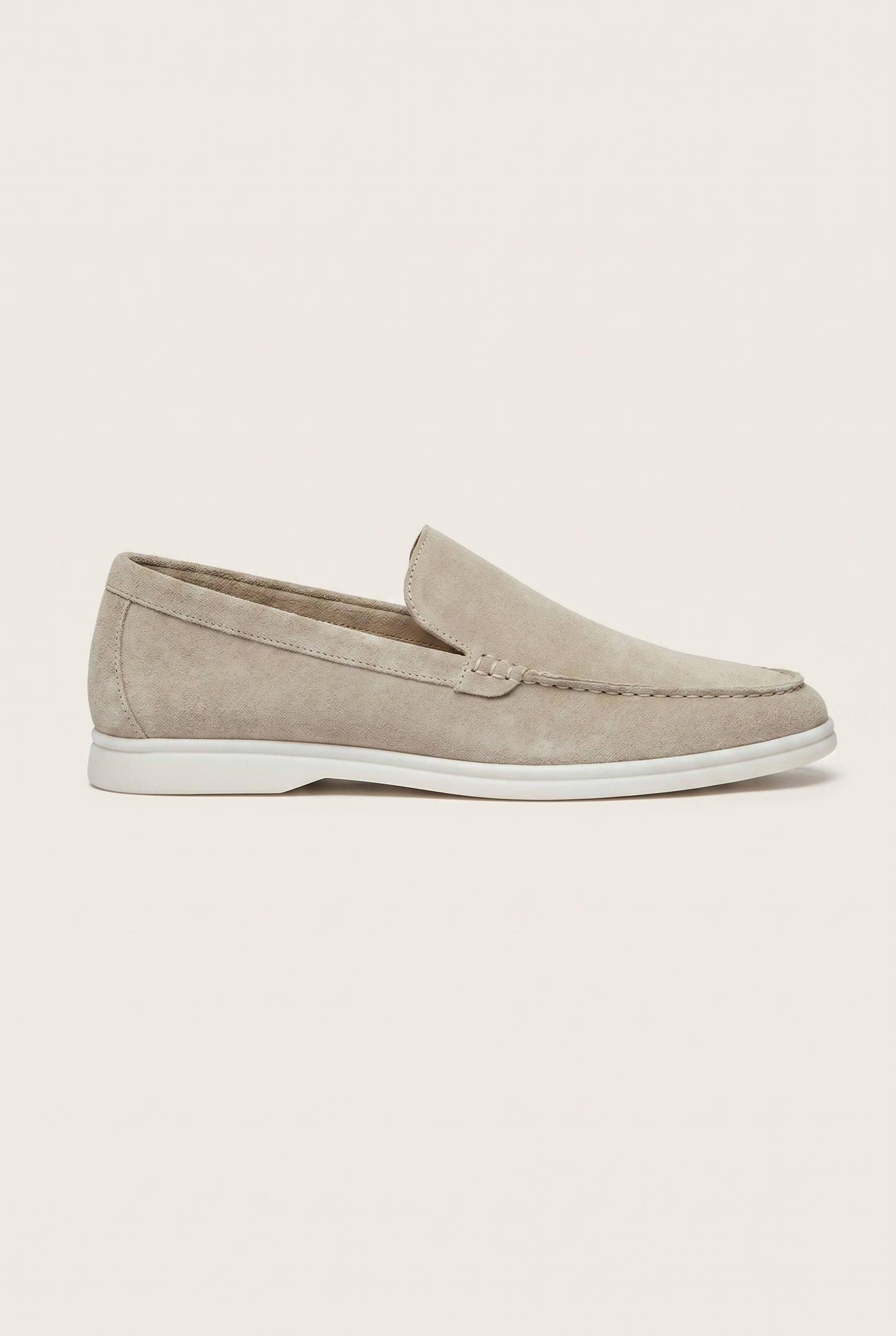 Belluno Classic Suede Loafers Burgundy