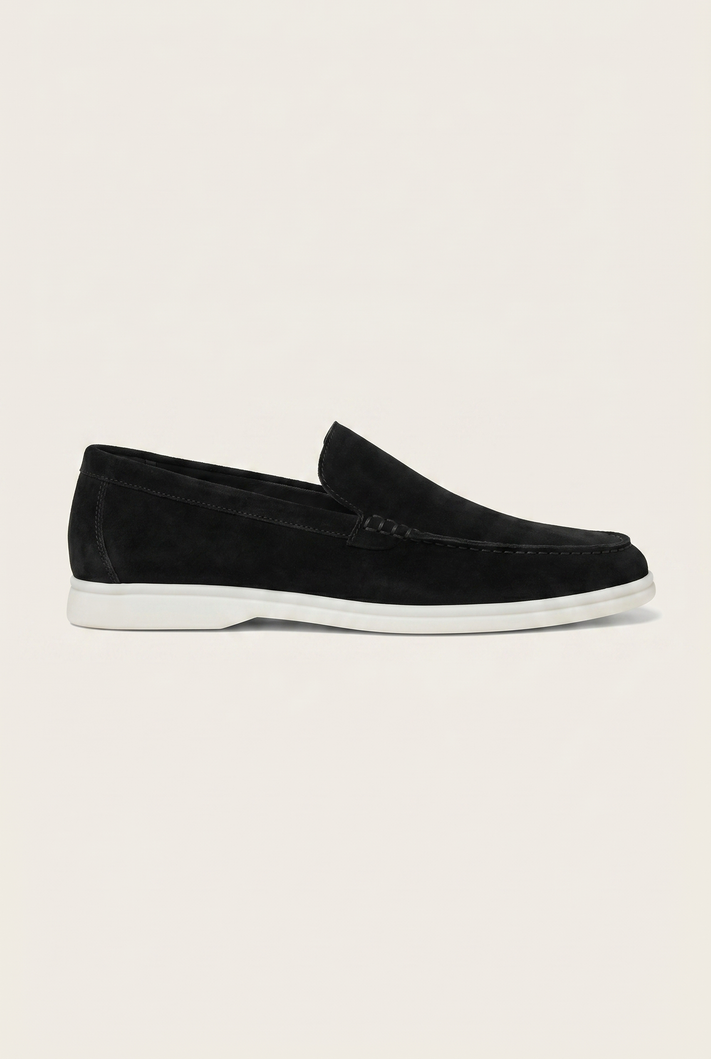 Belluno Classic Suede Loafers Burgundy