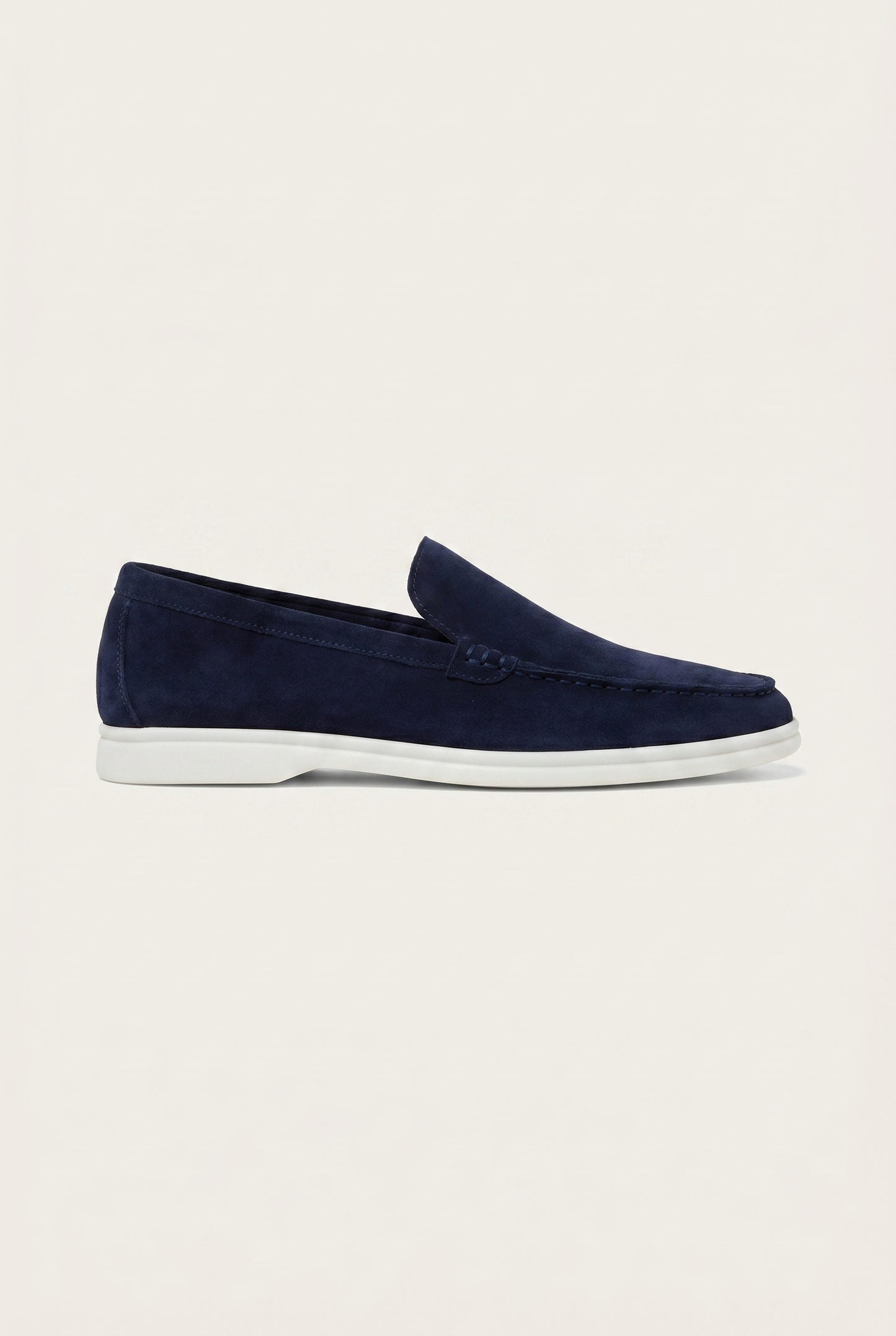 Belluno Classic Suede Loafers Burgundy
