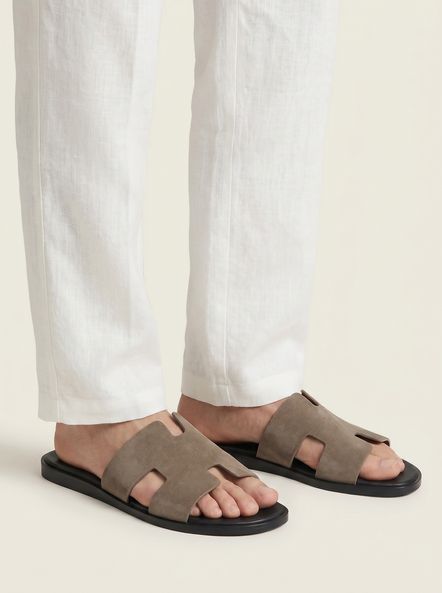 Belluno Suede Sandals