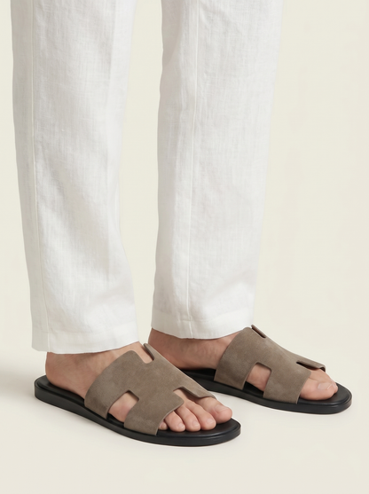 Belluno Suede Sandals