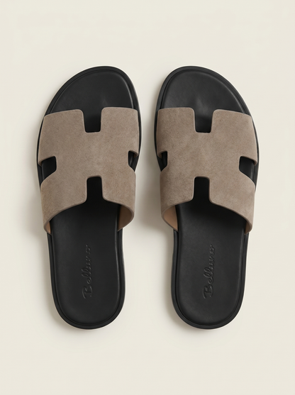 Belluno Suede Sandals