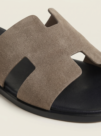 Belluno Suede Sandals
