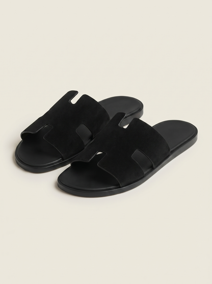 Belluno Suede Sandals