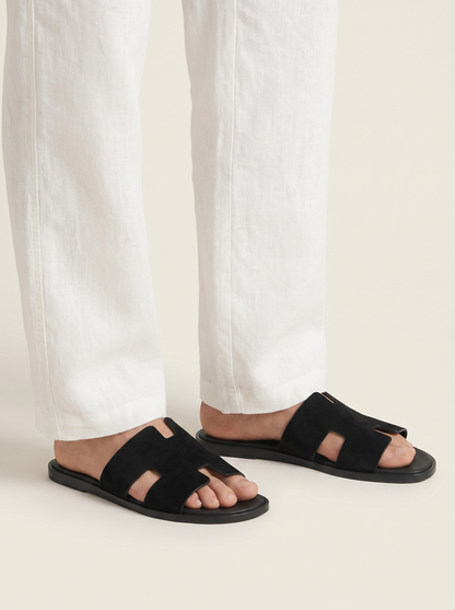 Belluno Suede Sandals