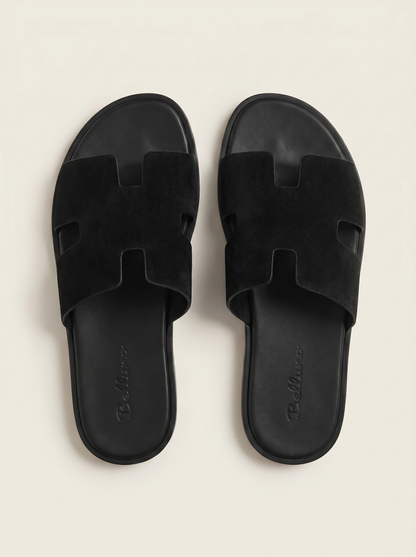 Belluno Suede Sandals