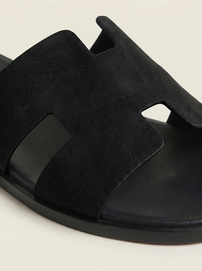 Belluno Suede Sandals