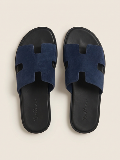 Belluno Suede Sandals