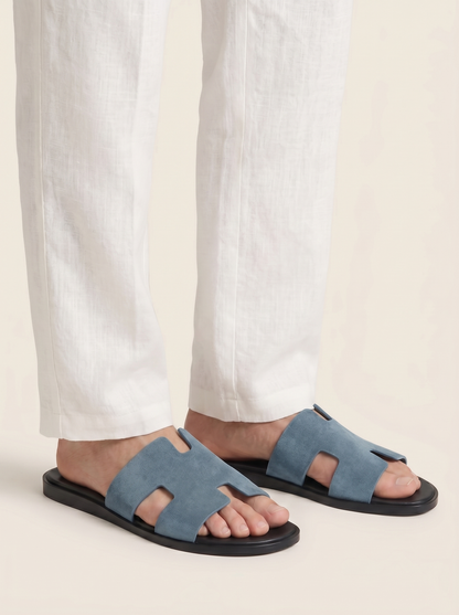 Belluno Suede Sandals
