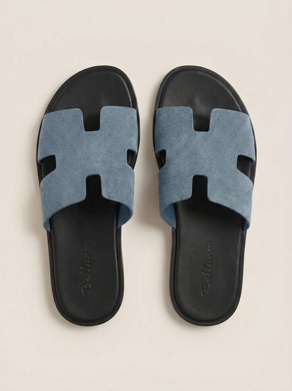 Belluno Suede Sandals