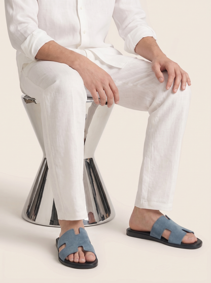 Belluno Suede Sandals