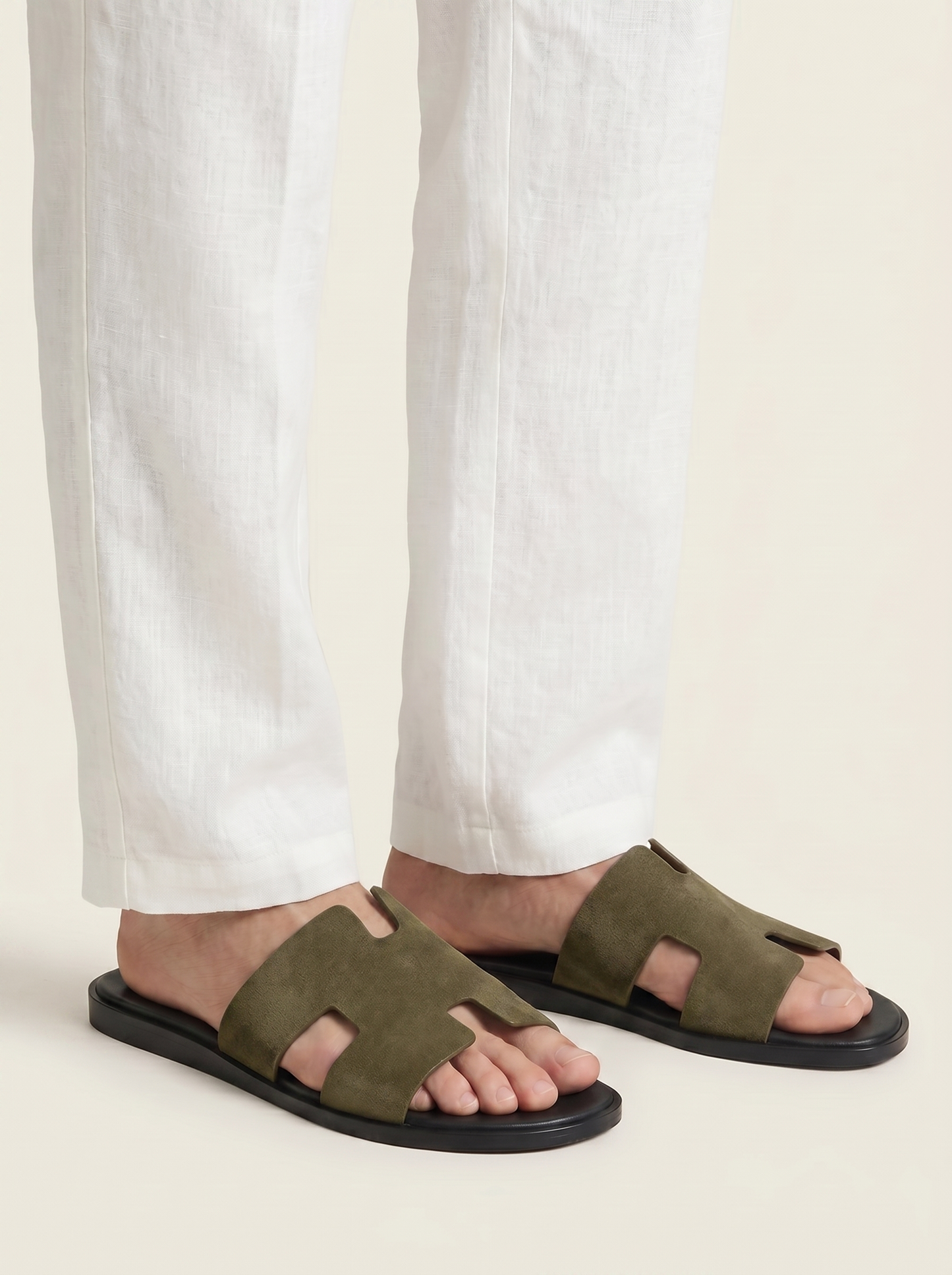 Belluno Suede Sandals