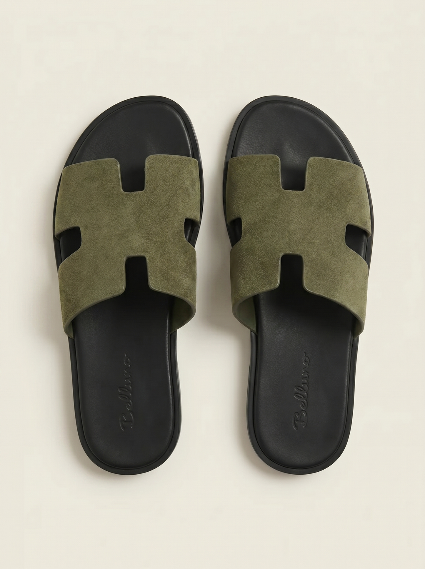 Belluno Suede Sandals