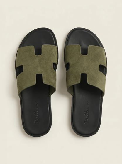 Belluno Suede Sandals
