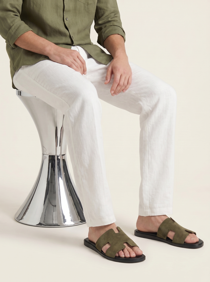 Belluno Suede Sandals