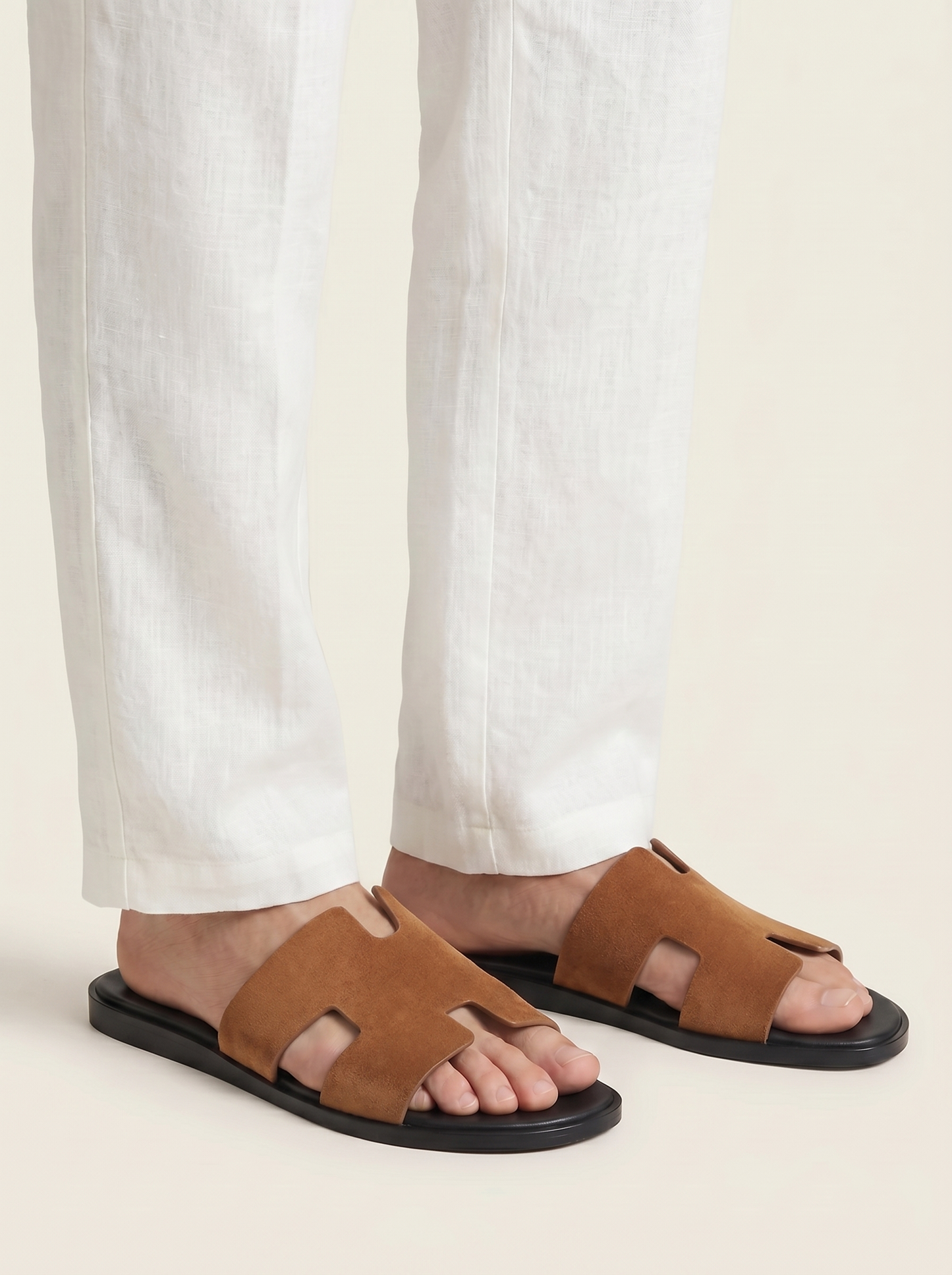 Belluno Suede Sandals