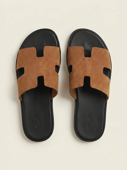 Belluno Suede Sandals