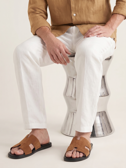 Belluno Suede Sandals