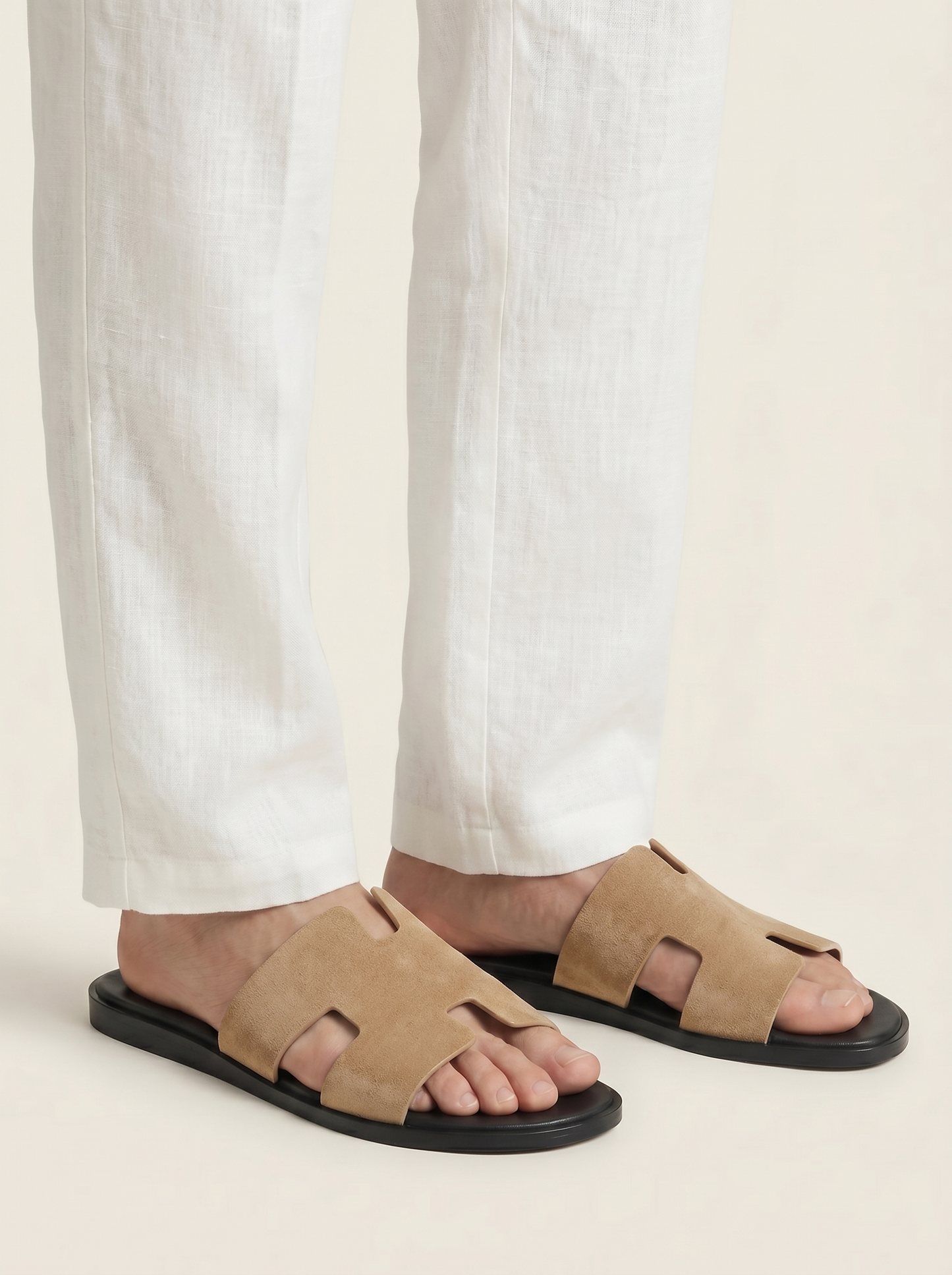 Belluno Suede Sandals