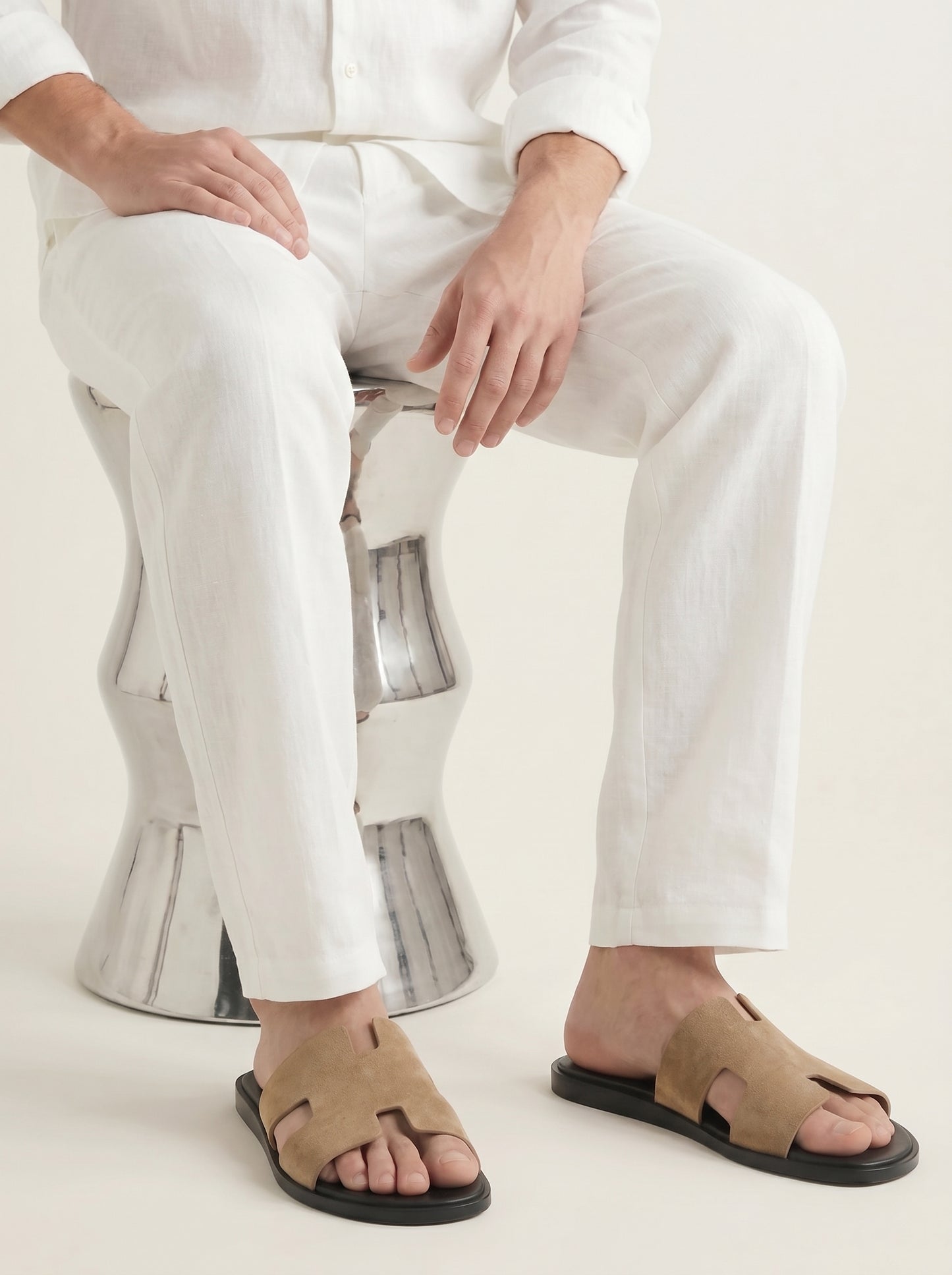 Belluno Suede Sandals