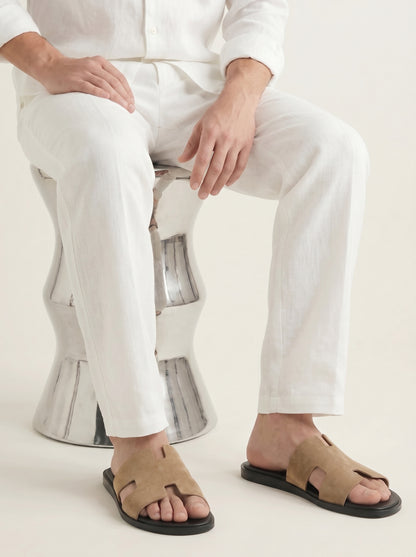 Belluno Suede Sandals