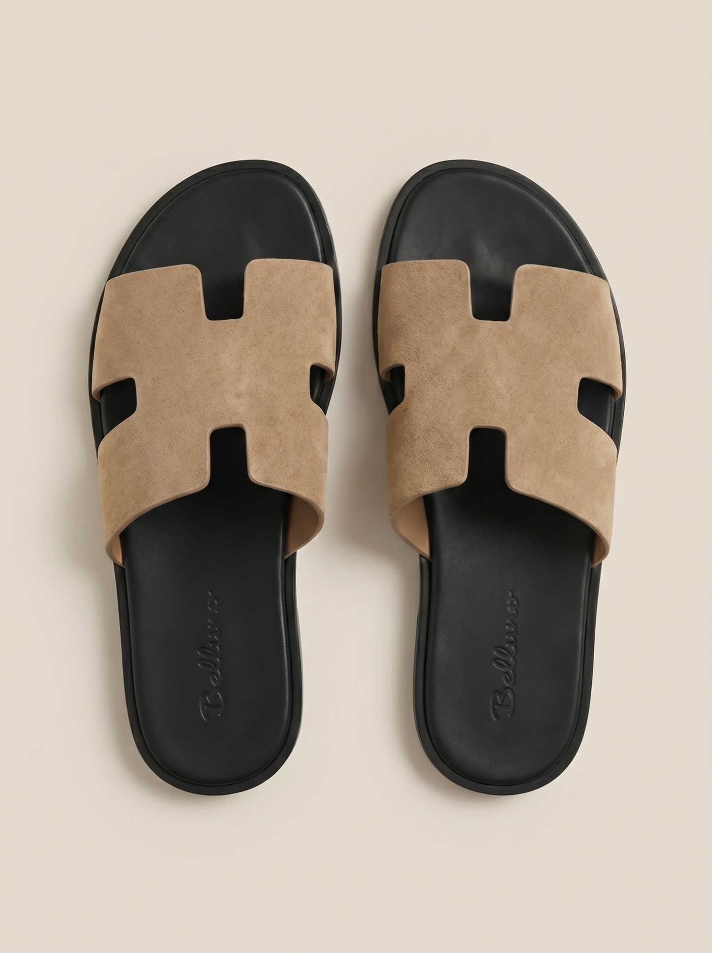 Belluno Suede Sandals