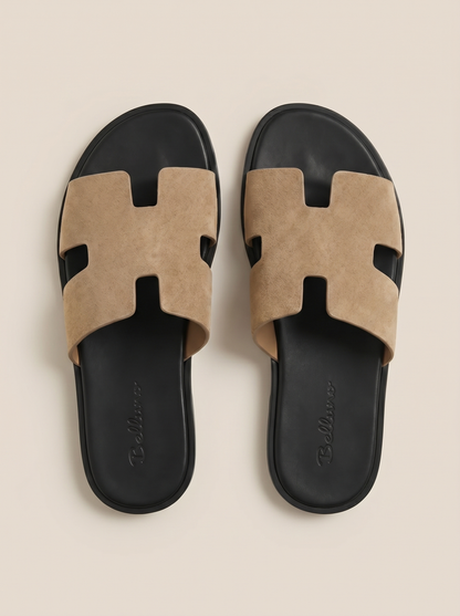 Belluno Suede Sandals