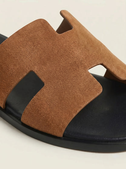Belluno Suede Sandals