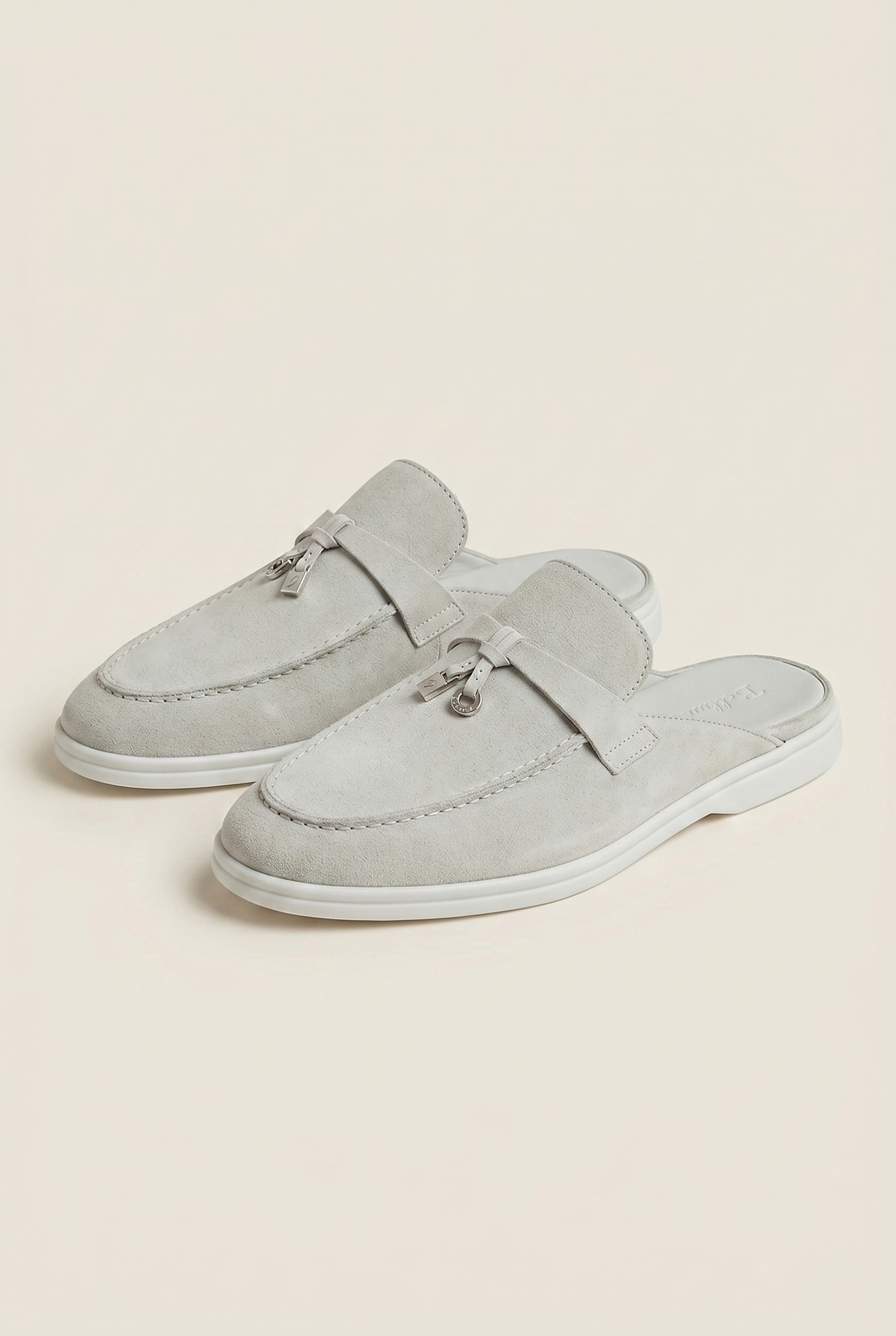 Belluno Women's Suede Mules Navy