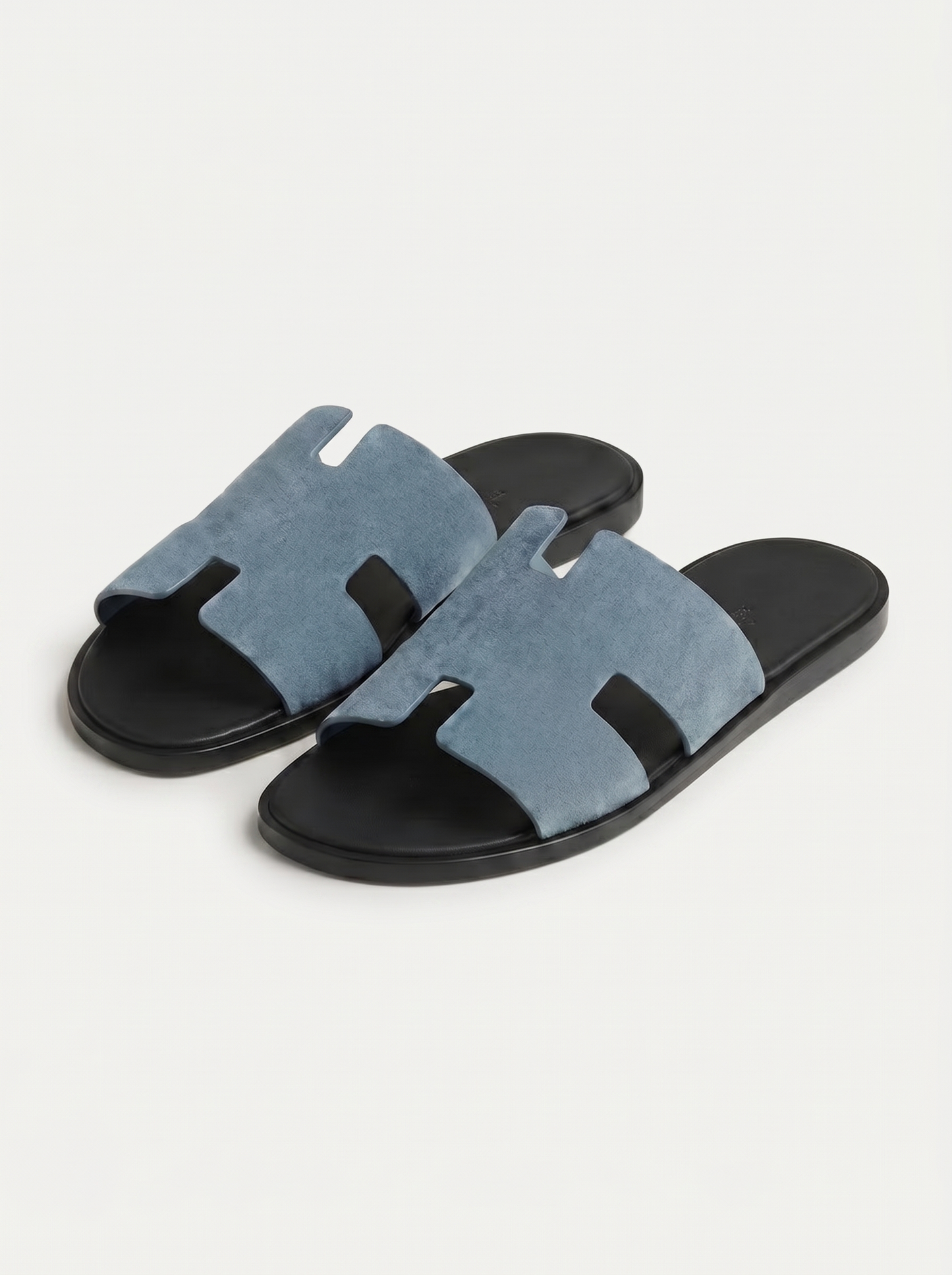 Belluno Suede Sandals Taupe